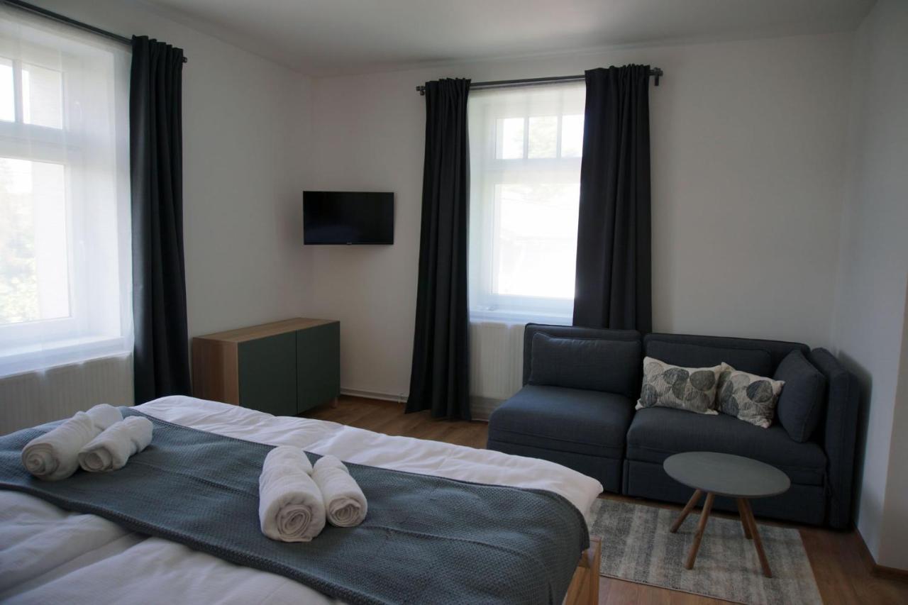 Apartmany Krásná Lípa Eksteriør billede
