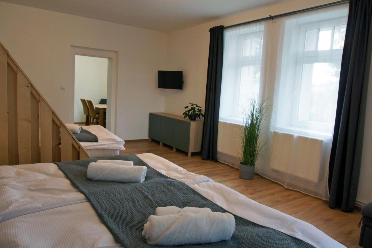 Apartmany Krásná Lípa Eksteriør billede