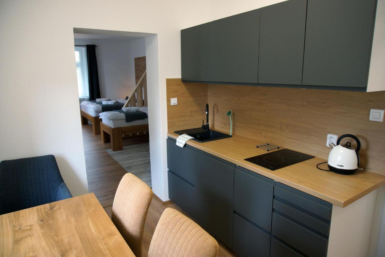 Apartmany Krásná Lípa Eksteriør billede