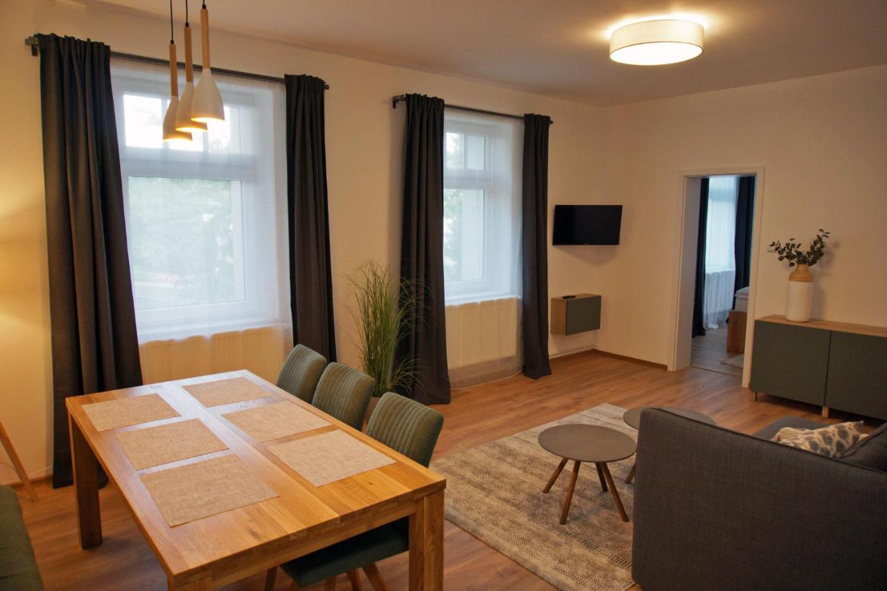 Apartmany Krásná Lípa Eksteriør billede